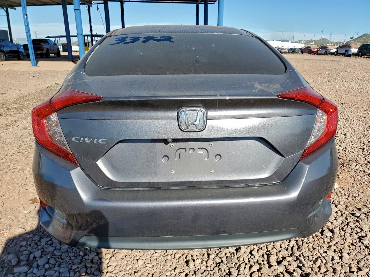 Honda Civic Lx Image 13