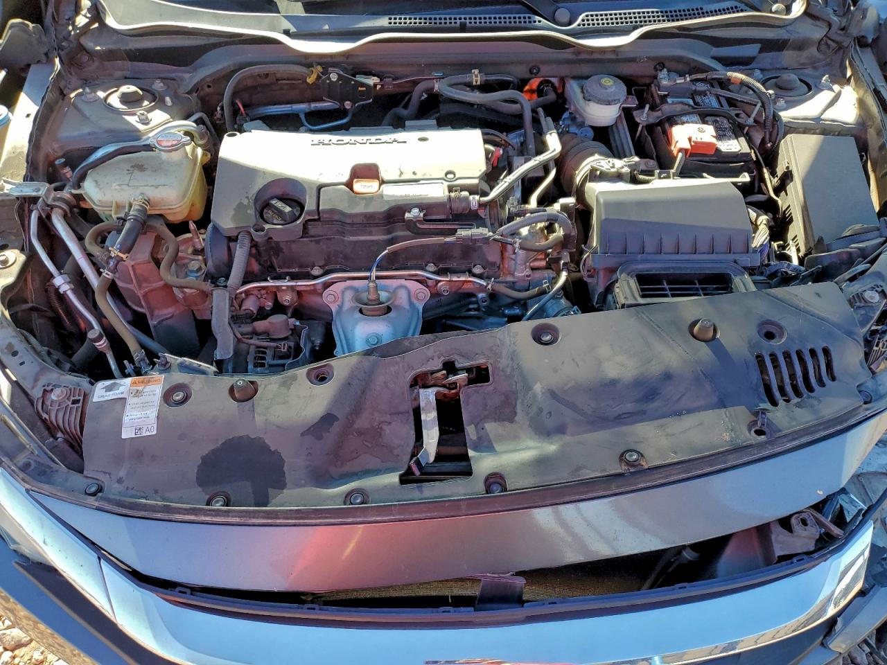 Honda Civic Lx Image 6