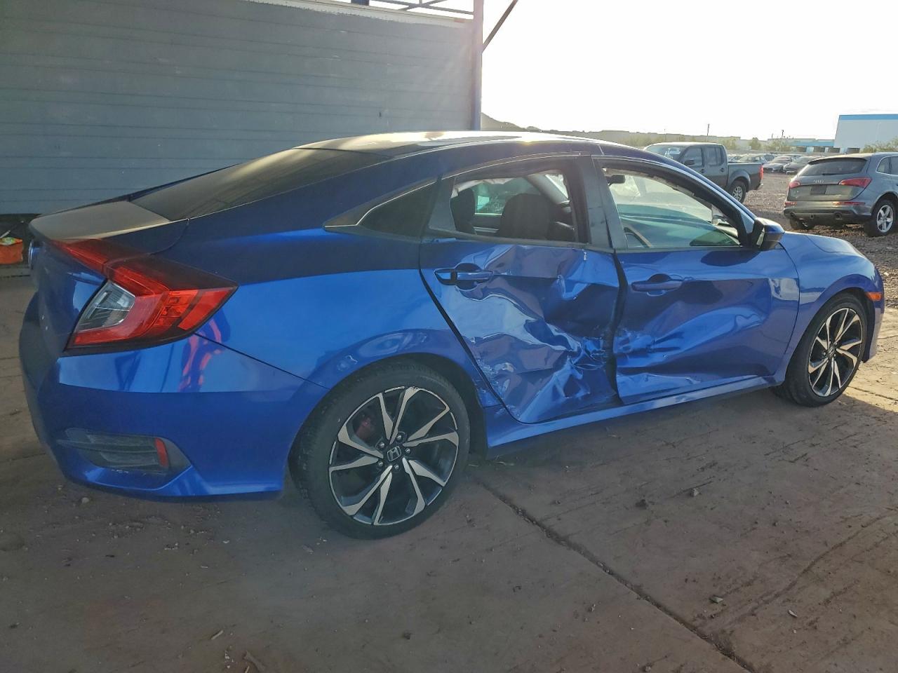 Honda Civic Lx Image 4