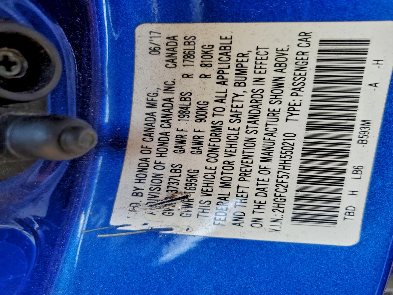 Honda Civic Lx Image 9