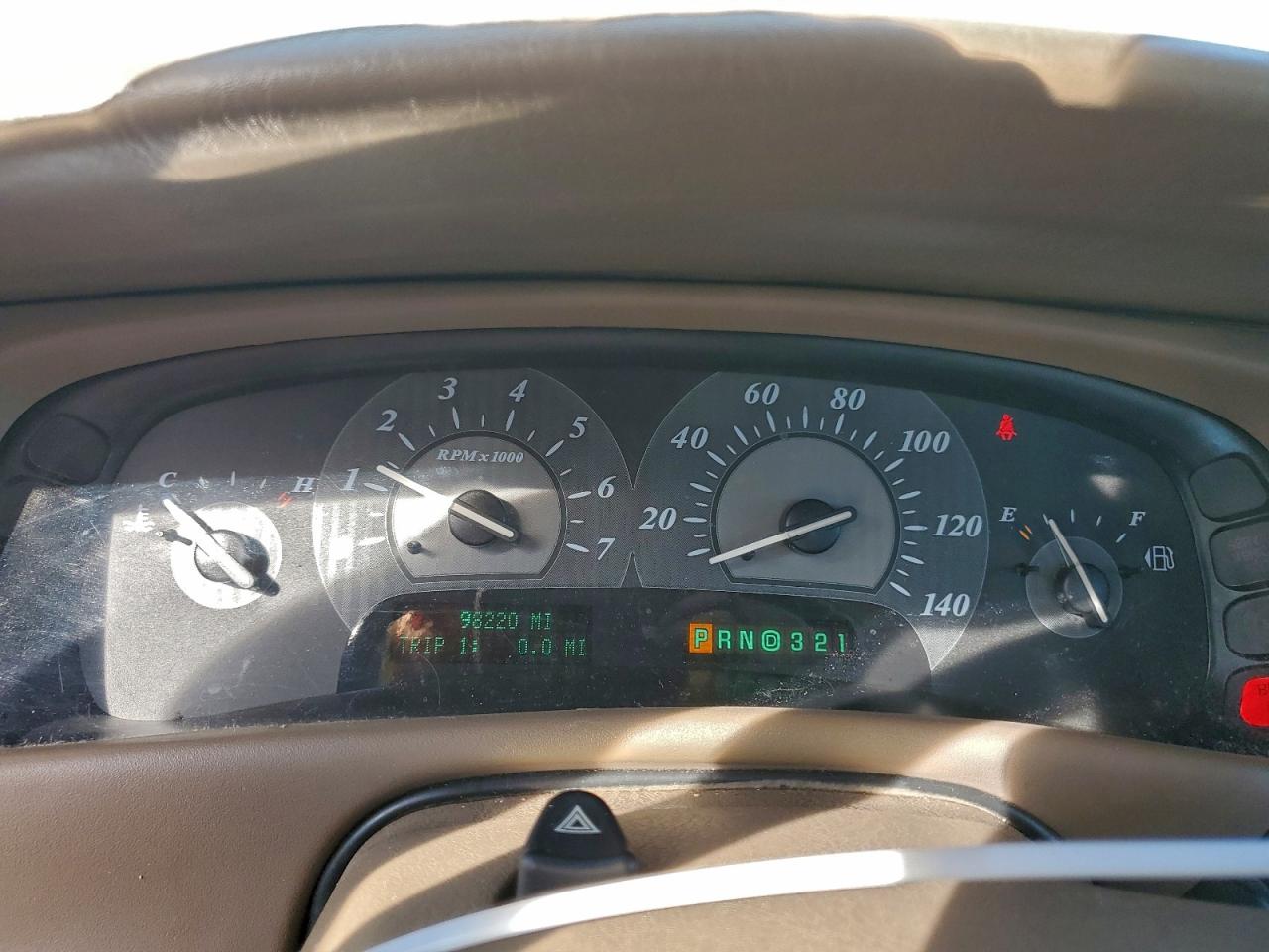 Buick Park Ave Ultra Image 8