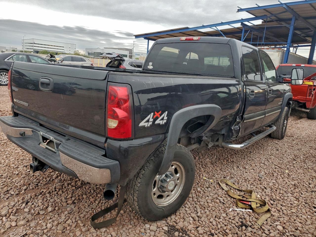 Chevrolet Silverado K2500 Heavy Duty Image 12