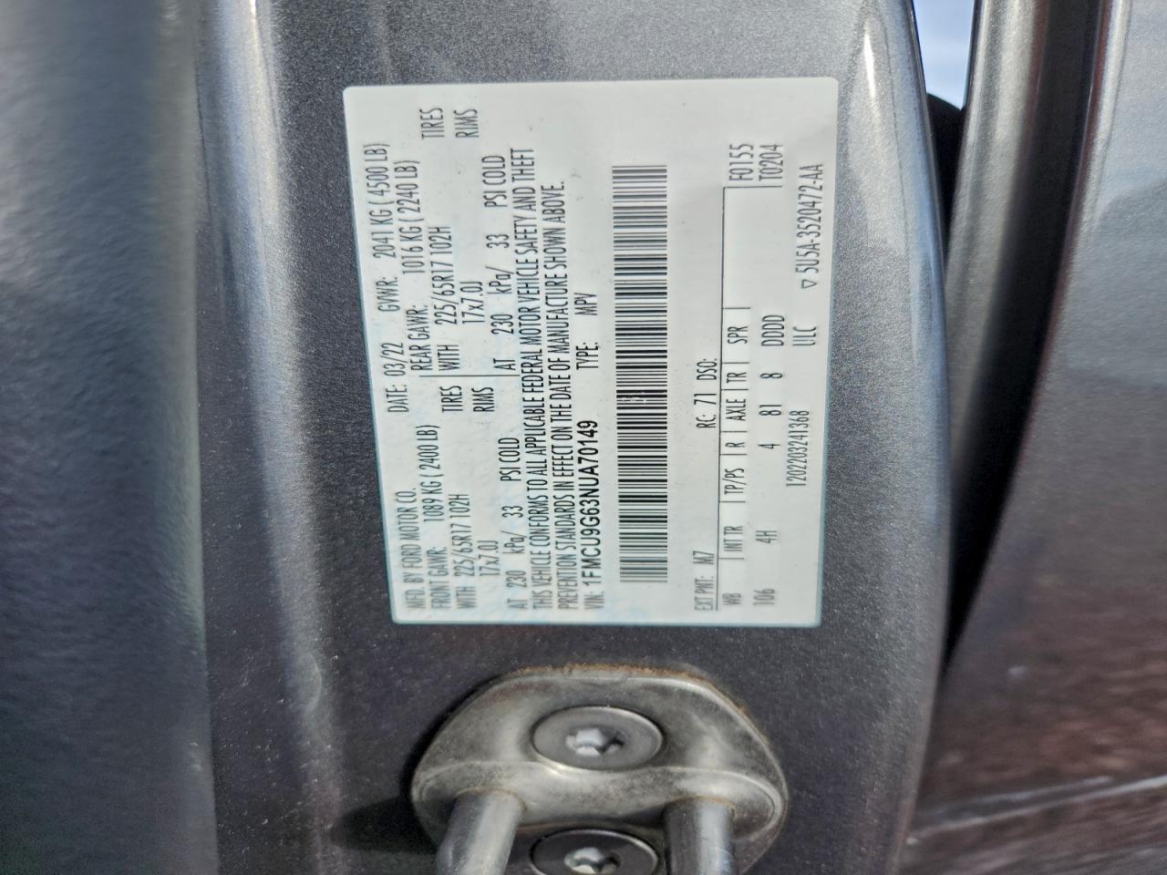 Ford Escape Se Image 11