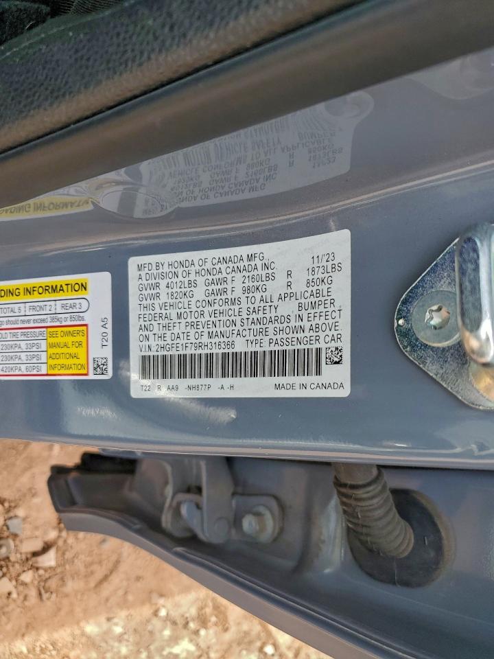 Honda Civic Ex Image 7