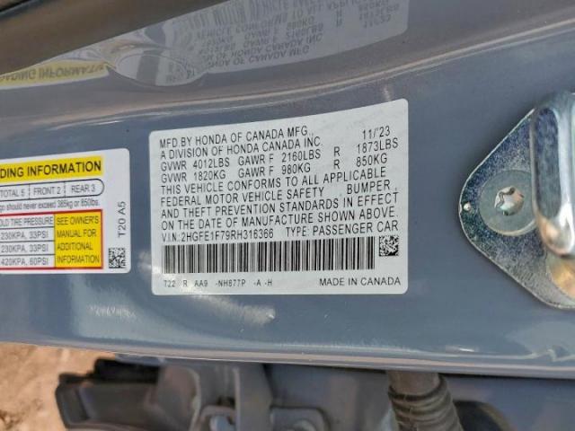 Honda Civic Ex Image 7