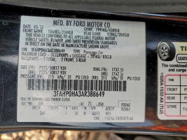 Ford Fusion Se Image 10