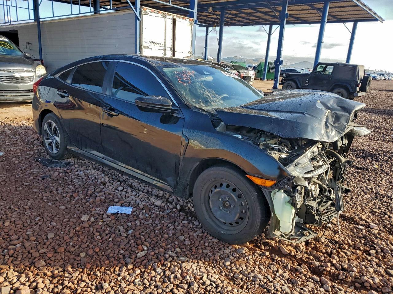 Honda Civic Lx Image 12