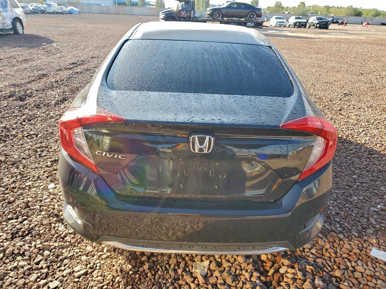 Honda Civic Lx Image 7