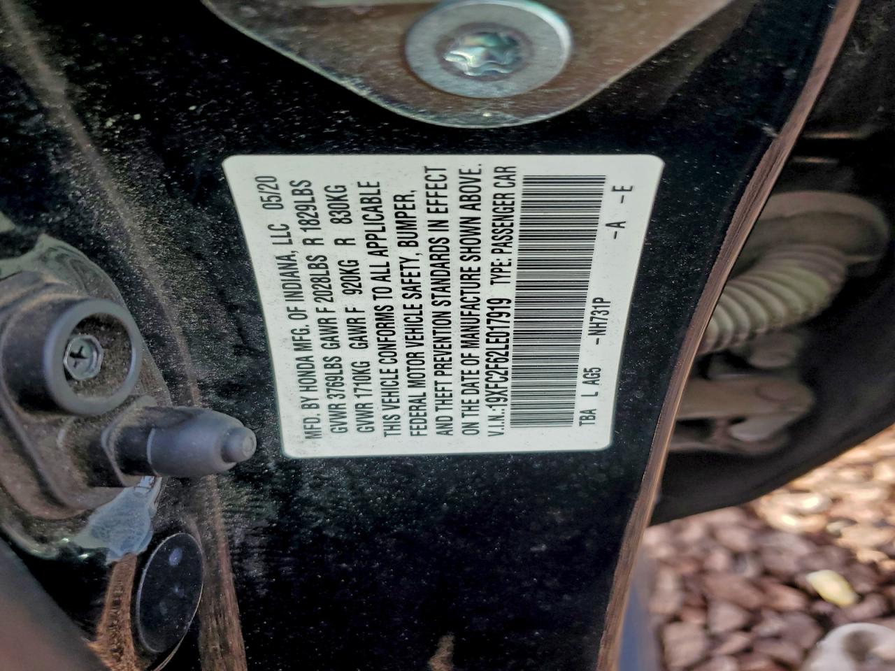 Honda Civic Lx Image 10