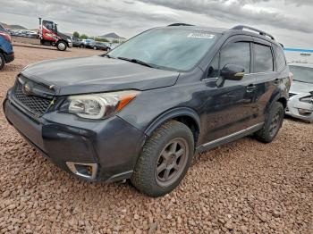  Salvage Subaru Forester
