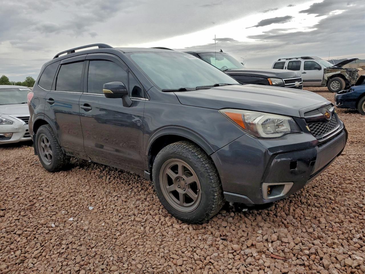 Subaru Forester 2.0xt Touring Image 3