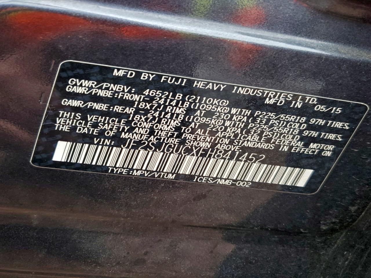 Subaru Forester 2.0xt Touring Image 2