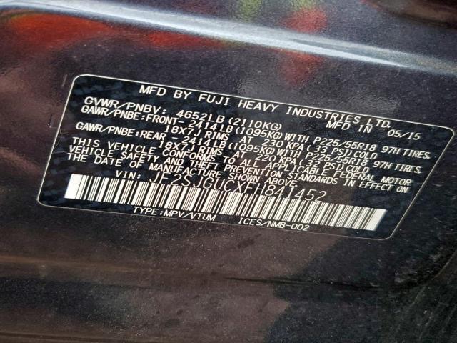 Subaru Forester 2.0xt Touring Image 2