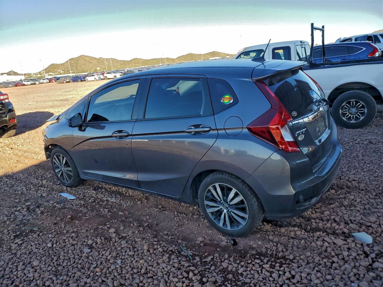 Honda Fit Ex Image 10