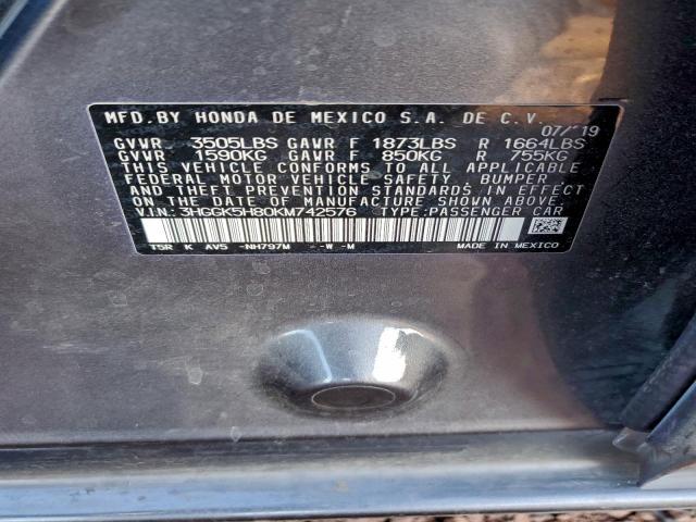 Honda Fit Ex Image 12