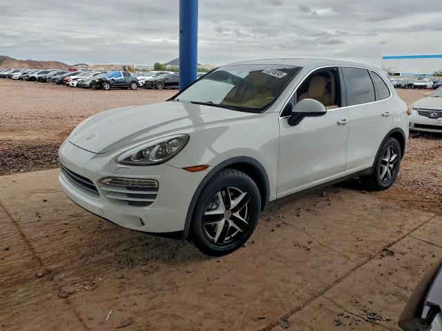  Salvage Porsche Cayenne
