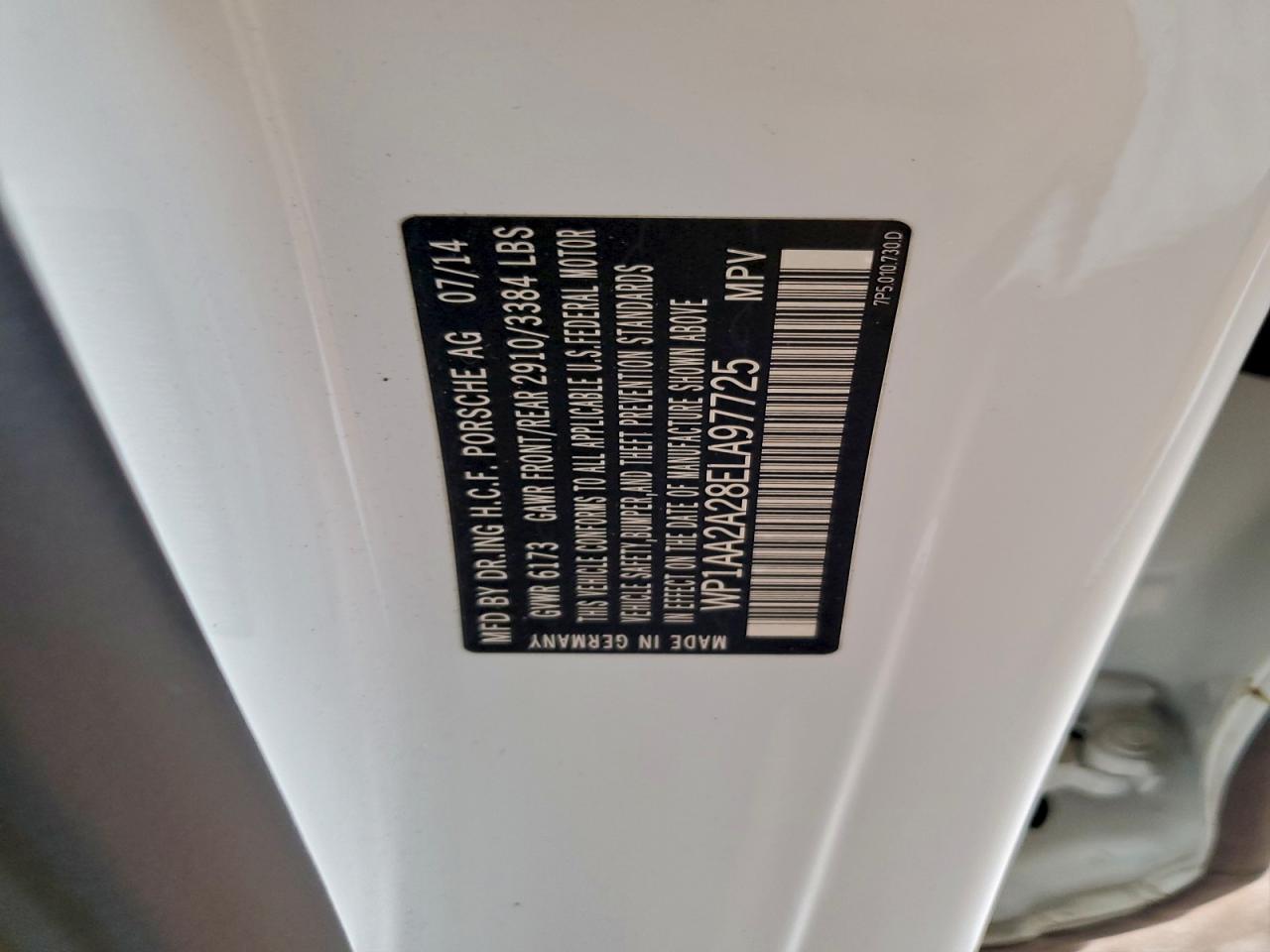 Porsche Cayenne Image 8