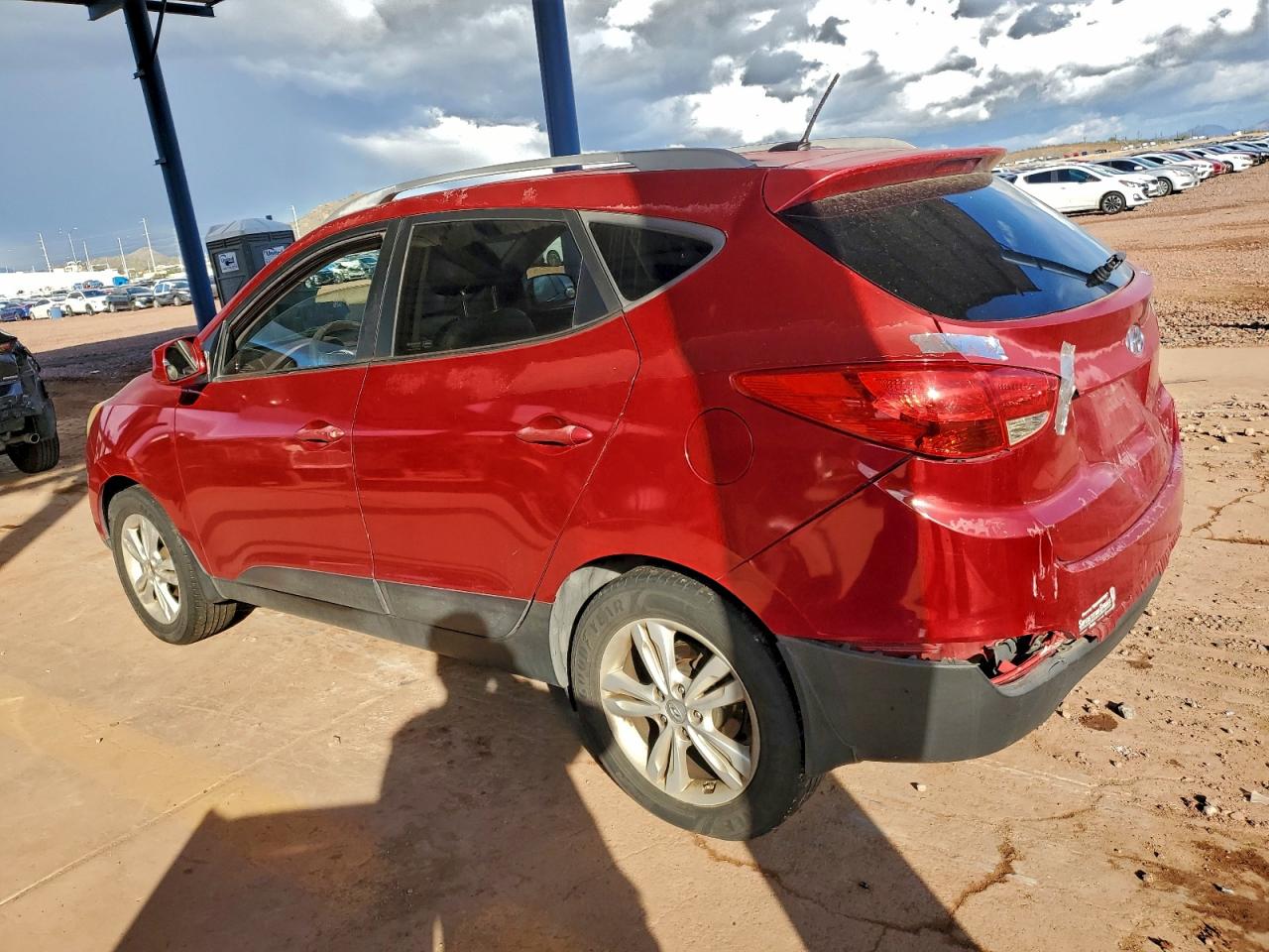 Hyundai TUCSON Gls Image 4