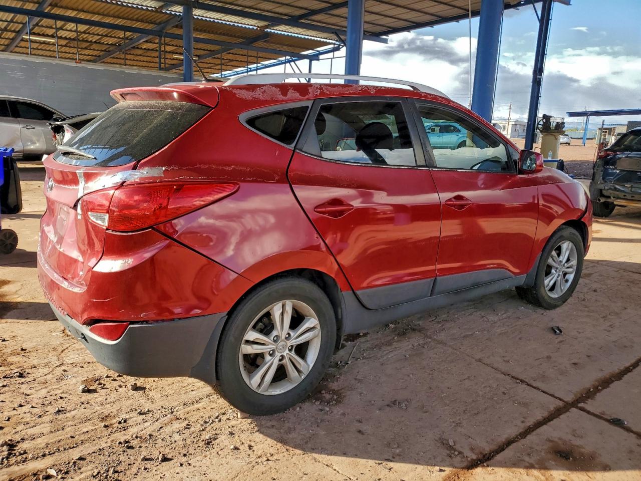 Hyundai TUCSON Gls Image 11