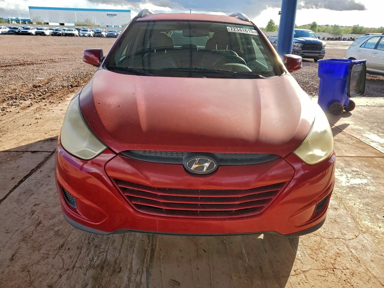 Hyundai TUCSON Gls Image 7