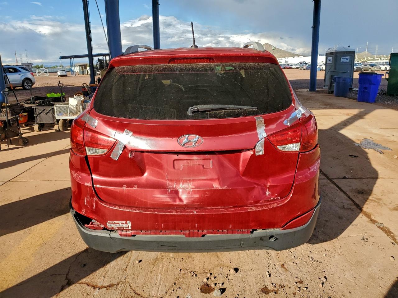 Hyundai TUCSON Gls Image 6