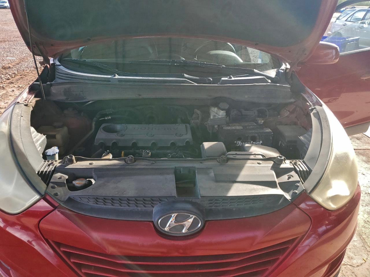 Hyundai TUCSON Gls Image 2