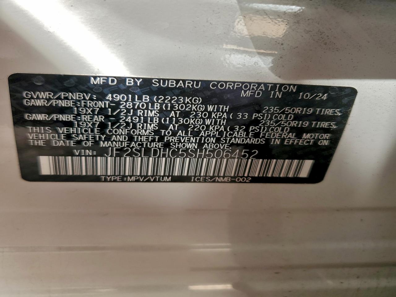 Subaru Forester Sport Image 11