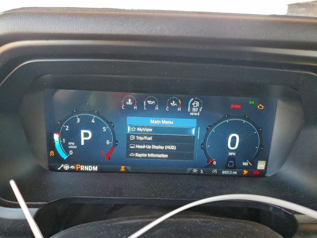 Ford F-150 Raptor Image 8